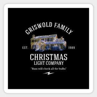 Griswold Family Christmas Light Company Sticker